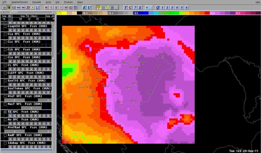 ORSZÁGOS METEOROLÓGIAI SZOLGÁLAT Automatizálás