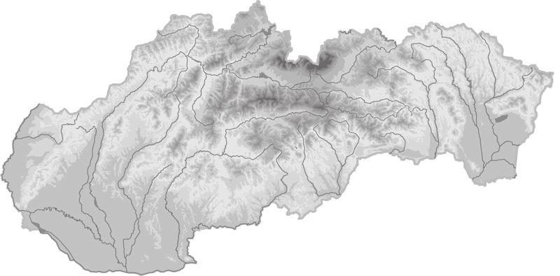 O Slovensku 1. Vypíš mestá, ktoré nájdeme na Slovensku.