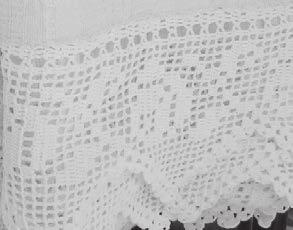 Nakresli výšivky na jednotlivých častiach ľudového odevu, na bytovom textile. 4.