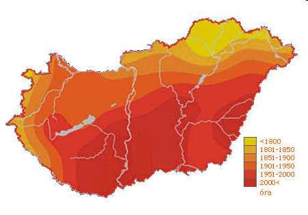 Napenergia Egy év napsugárzás = 30 * Föld kőszénkészlete A jelenlegi energiaigény a