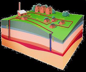 Geotermikus energia A radioaktív