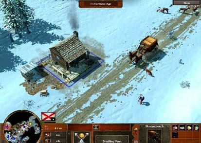 bemutató Age of empires III Összehasonlítás Age of Empires 3 vs Cossacks 2 AOE 3 LÁTVÁNY 9/10 Ha a vízre és a fények játékára koncentrálunk, akkor a tüneményes jelző sem tűnik túlzásnak a játékkal