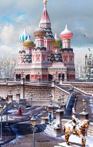 BEMUTATÓ age of empires 3 Látogasd meg Oroszországot, mielőtt Oroszország látogat meg téged!