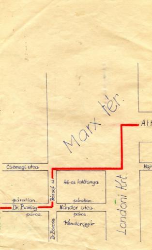 Az egyházközség megosztása 1948. október 29-én történt. A Kálvin téri oldalra 2800 lélek, míg a Honvéd téri oldalra 2200 lélek jutott.