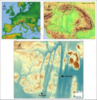 Sormás-Török-földek régészeti lelőhely A lelőhely elhelyezkedése M7-es autópálya építését megelőző régészeti feltárás 1999-2007 kora Neolitikum: Stračevo (1.