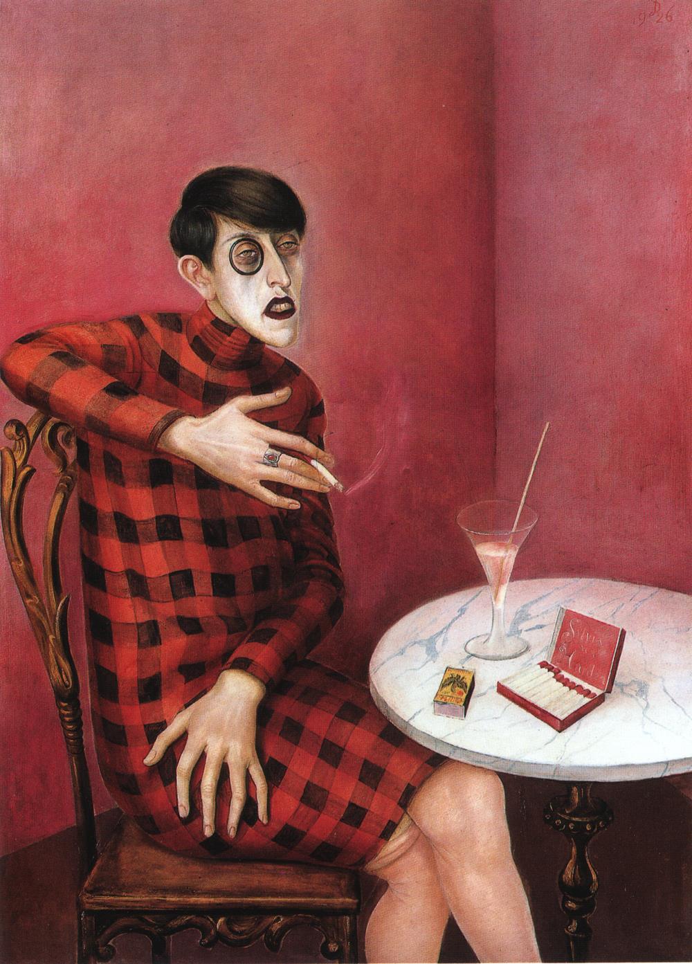 Beállítás Otto Dix: Sylvia von Harden újságírónő