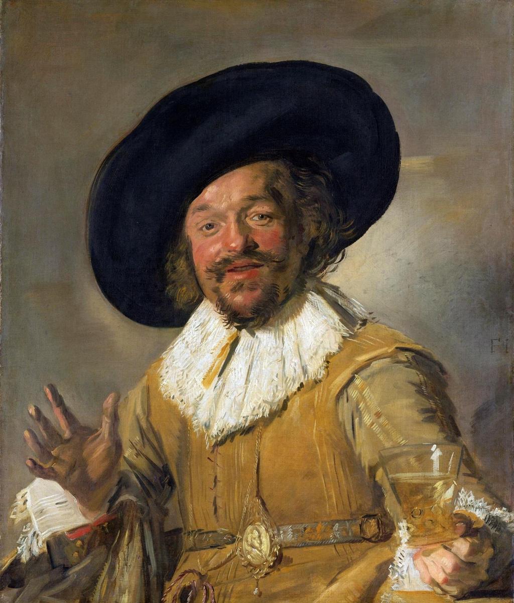 Arckifejezés Frans Hals: A