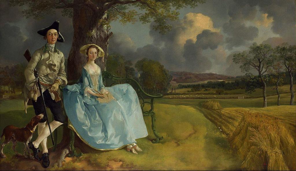 A környezet Thomas Gainsborough: Mr