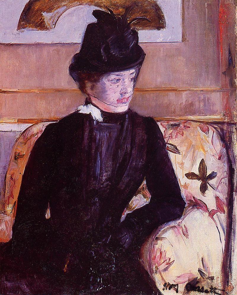 A környezet Mary Cassatt: Madame J.