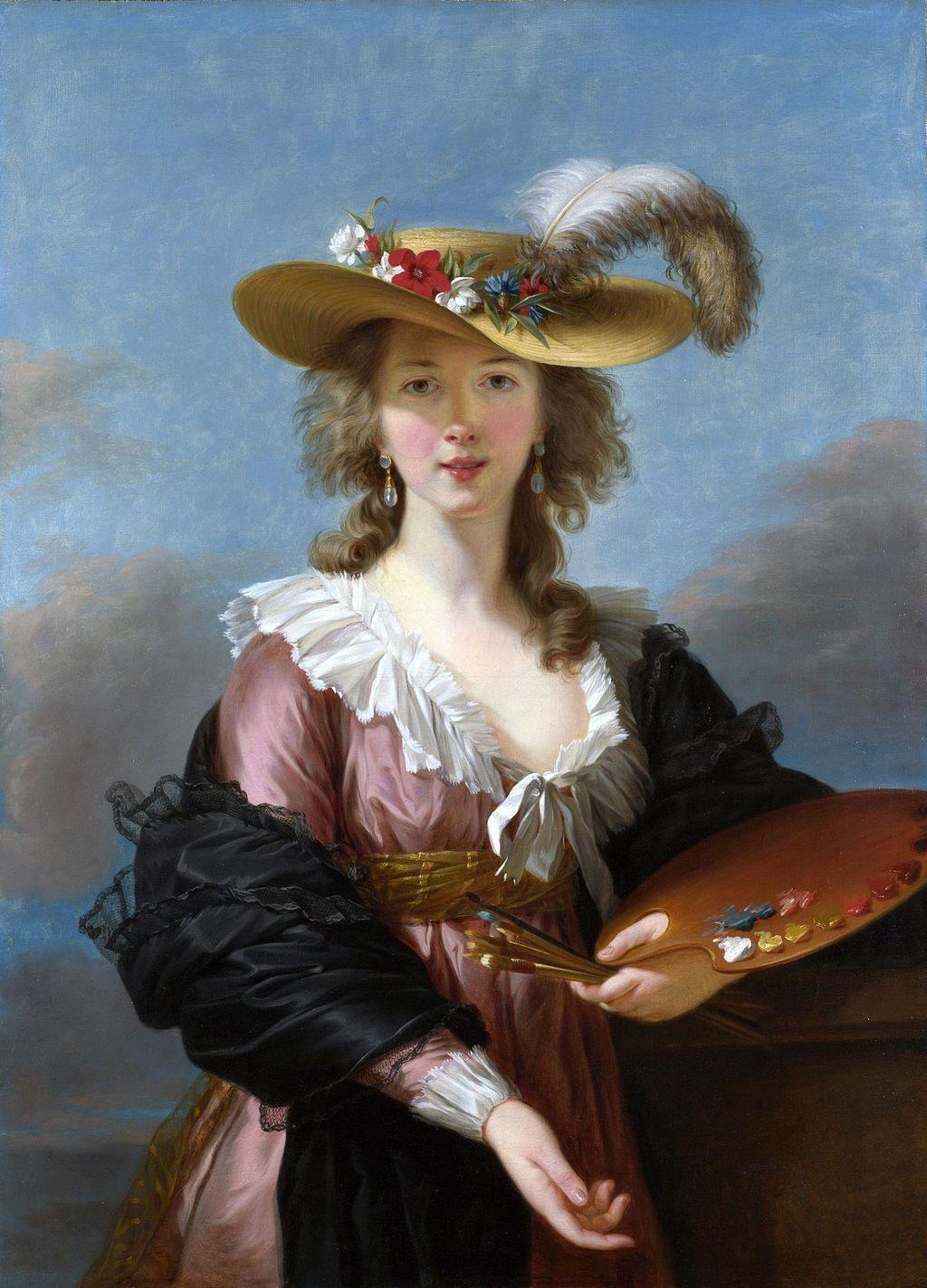 Önarckép Elisabeth Louise Vigée-Lebrun: