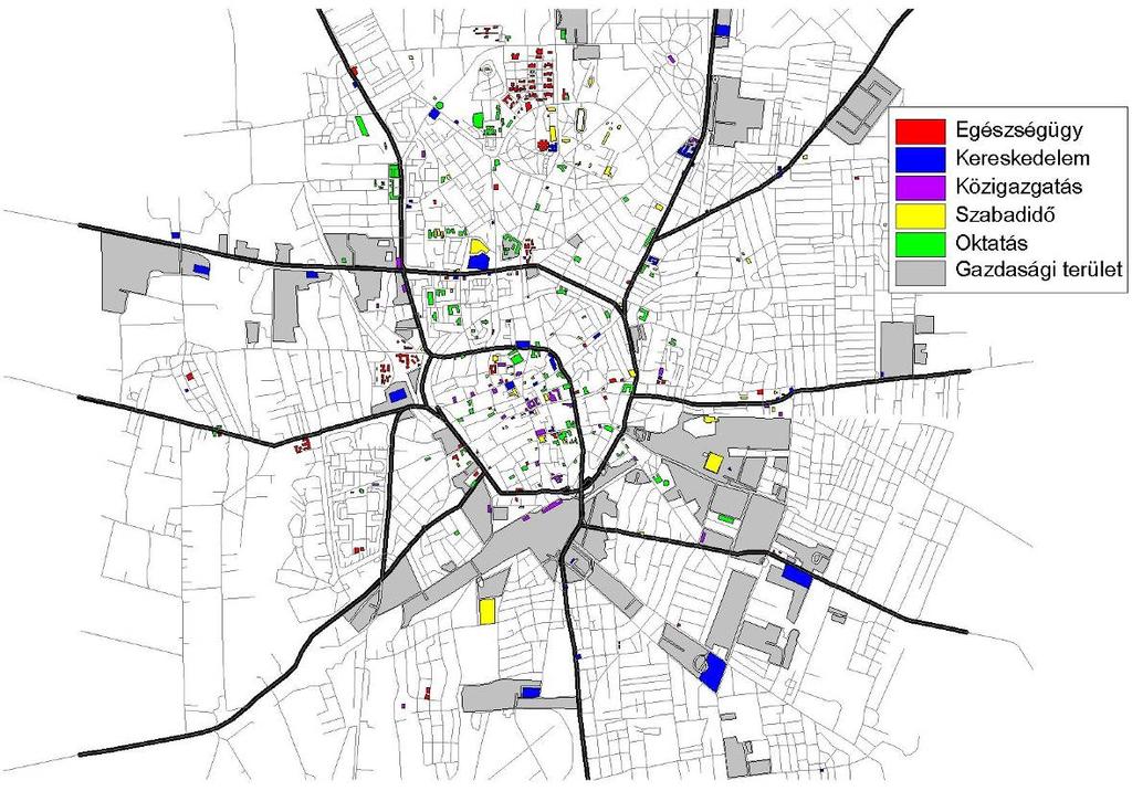 Debrecen fenntartható városi közlekedés-fejlesztési terve - 54-