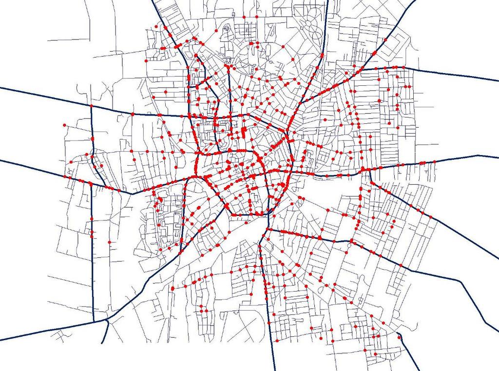 Debrecen fenntartható városi közlekedés-fejlesztési terve - 59-90-120 10% > 120 20% 0-30 33% 60-90 15% 30-60 22% A parkolások időtartamának eloszlása a Halköz mélygarázsban Közlekedésbiztonság 4.