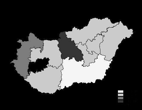 Szegmensek Régió Szegmensek régió alapján % arány Bázis: Borfogyasztók (n=988) Nyugat- Dunántúl Közép- Dunántúl Dél- Dunántúl Észak- Magyarország Észak- Alföld Dél- Alföld Közép- Magyarország