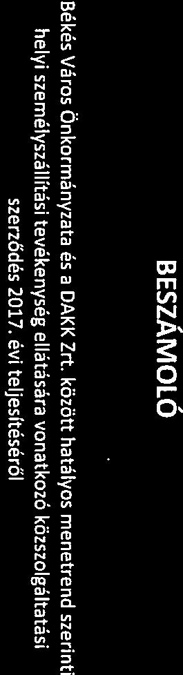 Elöterjesztés Békés Város Önkormányzt Képviselő-testületének 2018.