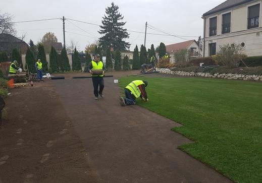 KERTFENNTARTÁSI REFERENCIÁINKBÓL Nap mint nap