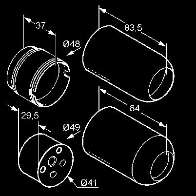 FLEXX.BOXX 88011-hez L = 30 mm cinkkiválásmentes sárgaréz DIN 50930-6 38242 44.000 38243 44.030 88011 22.020 semleges 7300600-00 14.