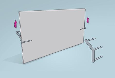 A lapok tárolása során figyelembe kell venni a az alapzat teherhordó ét is, például: 66 db 12,5 mm szélességű és 2600 mm hosszúságú Nida Expert g-k lap az alapzat számára kb. 550 kg/ terhelést jelent.