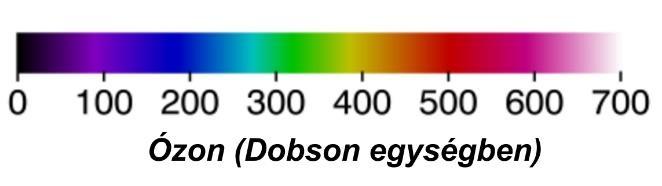Az ózonpajzs vastagságának csökkenése miatt megnőtt a földfelszínre jutó UV sugárzás mértéke.
