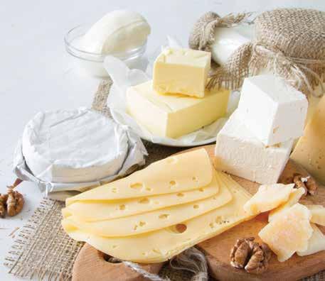 pasztőrözött tejből, és a többi sajthoz képest alacsonyabb, 40% zsírtartalommal készül.