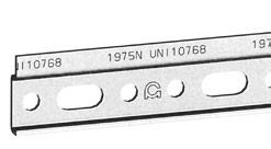 Függesztő sín L= 2032 mm