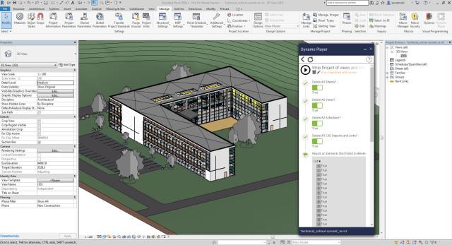 MODEL (BIM) = VIRTUÁLIS ÉPÜLET Intelligens,