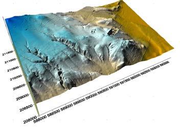 Digitális Domborzatmodellek pontossági ellenőrzése LIDAR adatok felhasználásával Cél: 1:50 00-es és 1: 25 000-es topográfiai térképekből levezetett DDM-ek pontosságának vizsgálata LIDAR first echo