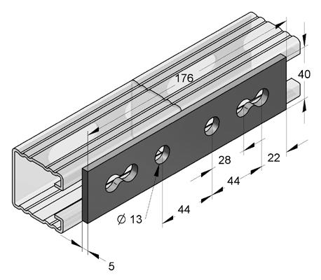 merevített F Z1/Z2 F Z1/Z2 C45 Sarokelem, merevített 4 furat C45 Sarokelem, merevített 5 furat Síntípus: C45