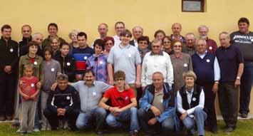 2011 (Ivanci, Moravske Toplice) V okviru mednarodnega projekta»ic CU Inter Cultural Unity of Citizens«, nosilec katerega je Občina Biograd na Moru, prirejamo v sklopu Zelenjadarsko-folklornega