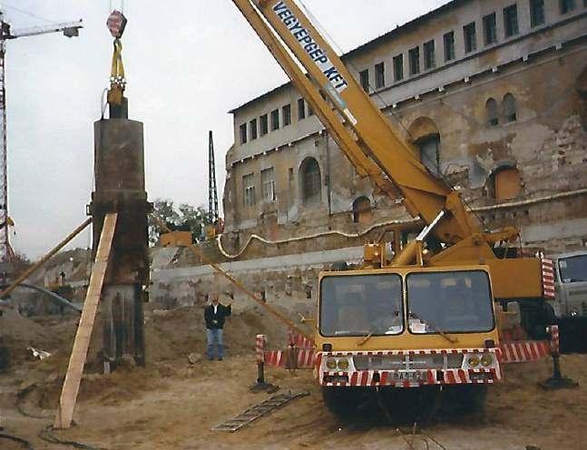 A Magyarországon vizsgált cölöpök nagy része 15 200 cm átmérők közötti, 3 25 m hosszúságú fúrt cölöp volt, leggyakrabban 60 80 cm átmérőjű CFA technológiával készültek.