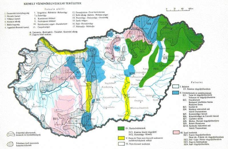 környezeti kihasználtsága korlátok becslésével kihasznaltsag < 80 80-100 101-150 151-200 > 200 A