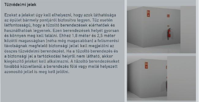 10 A mesterséges szellőztetés villamos motorjával B-F tűzvédelmi osztályú építményszerkezet nem érintkezhet. Fűtés: Meglévő fűtési rendszer kerül bővítésre.