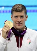 Gyurta Dániel úszás (200 m mell vcs!) 2012.08.01. Berki Krisztián torna (lólengés) 2012.