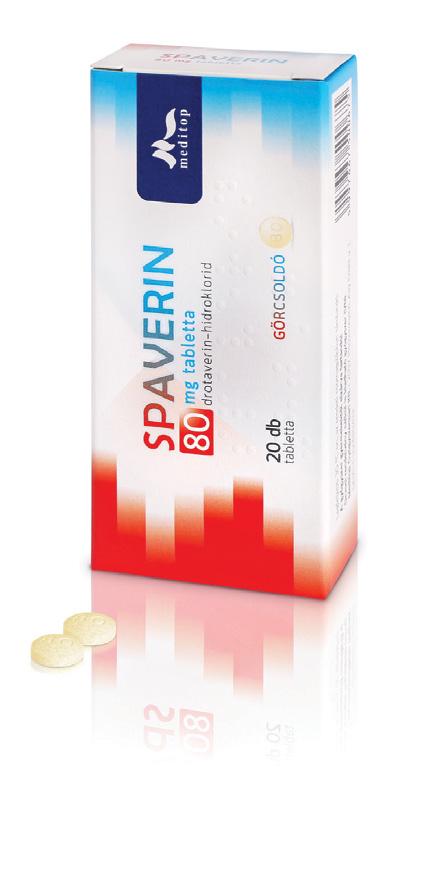valamint kiegészítõ kezelésként alkalmazható a fájdalmas menstruációs görcsök esetében is. Bõvebb információ: www.spaverin.