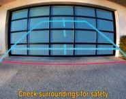 Safety Sense aktív biztonsági rendszereivel kapcsolatos információk jelennek meg.