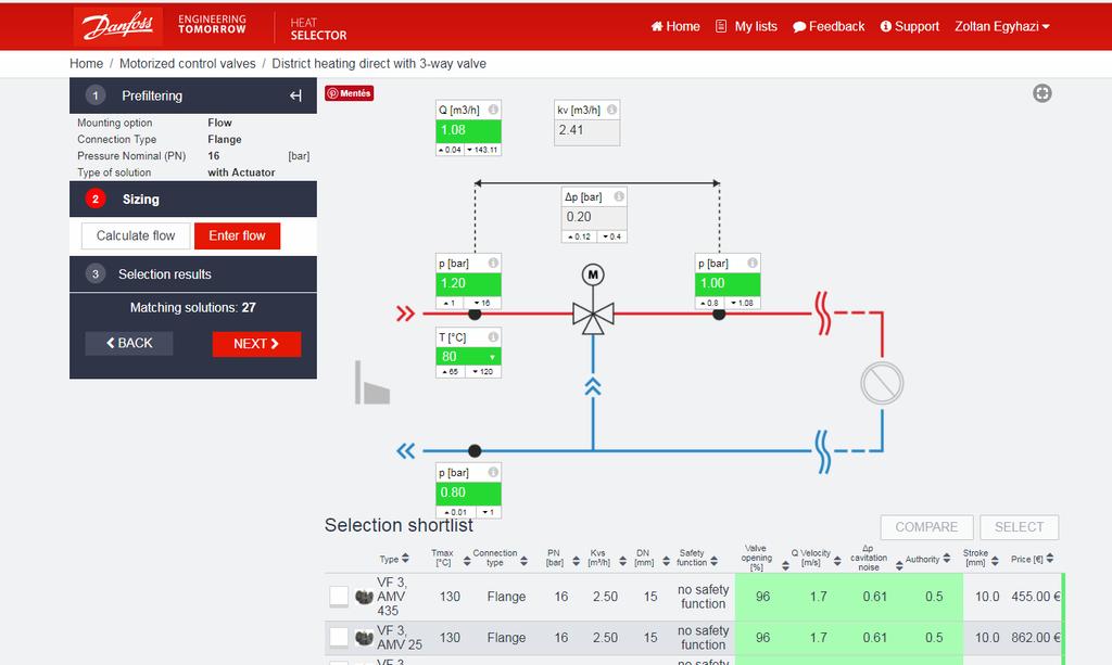 HEAT Selector 14 Danfoss Heating