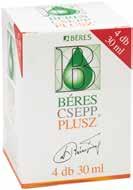 BÉRES CSEPP PLUSZ 1 4x30 ml 31,65 Ft/ml BÉRES ACTIVAL KID GUMIVITAMIN GUMITABLETTA Cukormentes.