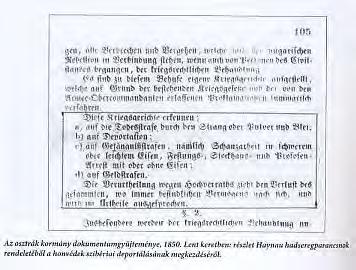 volume del libro di A. Tivanenko citato più avanti, in cui si legge: «La raccolta documentaria del governo austriaco, 1850.