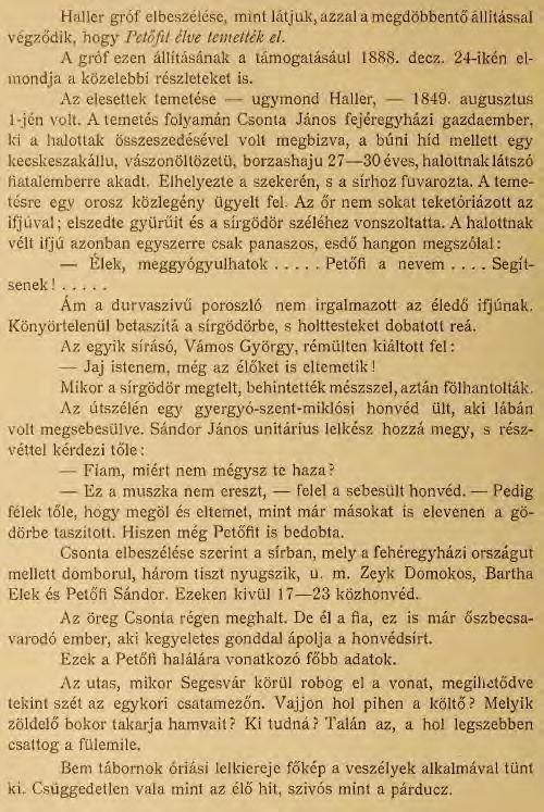 resti del presunto Petőfi, del grande poeta magiaro a Barguzin, i suoi presunti pronipoti russi si fecero vivi Di seguito eventi