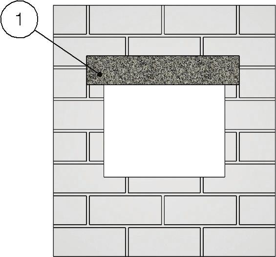 valamint a tesztek során és a valós épületben alkalmazott falak/ födémek közötti összefüggéseket.