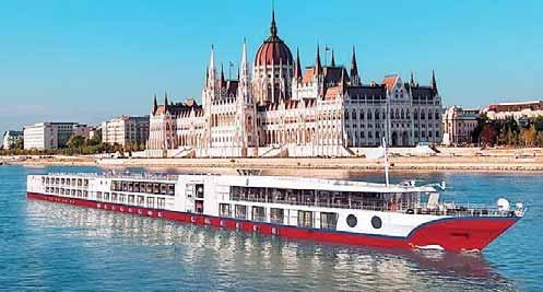 BUDAPEST-PASSAU SZÁLLODAHAJÓVAL Hajózás az MS MAXIMA**** hajóval a Felső-Dunán. ÚJ! HAJÓS UTAK Nap Helyszín Érkezés Indulás Kirándulási lehetőségek 1.