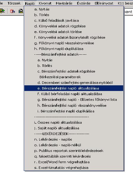 követően: Fájl/Opciók állítása/lista állományok helye: másik elérési útvonalat (pl: C:\Lista) szükséges beállítani, mivel a jelenleg beállított útvonalon elért mappába nincs