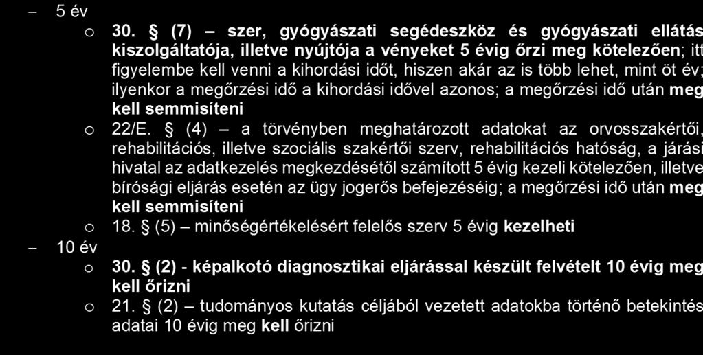 Az egészségügyi