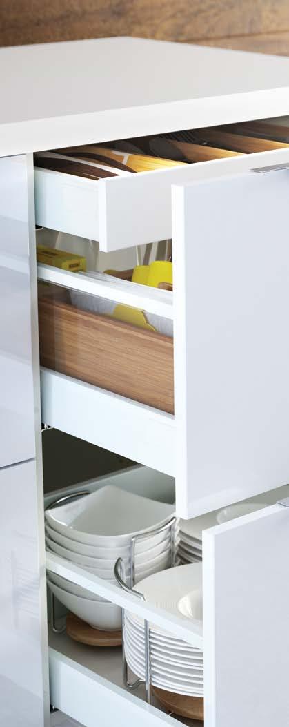 2 02 3 Vadonatúj konyha, a Te életedhez tervezve. Ez a brosúra az IKEA konyharendszer útmutatója.