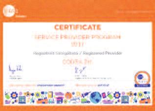 , H ungary Adlovits L szl Management Representative Lack of fulfilment of conditions as set out in the Certification Agreement may render this Certificate invalid.