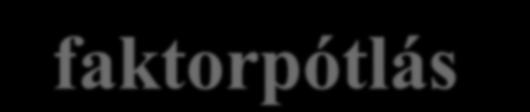 Perioperativ faktorpótlás hemofiliában (WFH Guideline, 2nd ed. 2012.