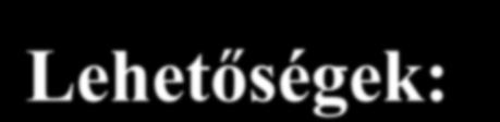 Lehetőségek: VWB kezelése Endogén VWF felszabadítás: DDAVP (desmopressin, Octostim). 1. típus (kb. 80 %-ban hatásos) 3.