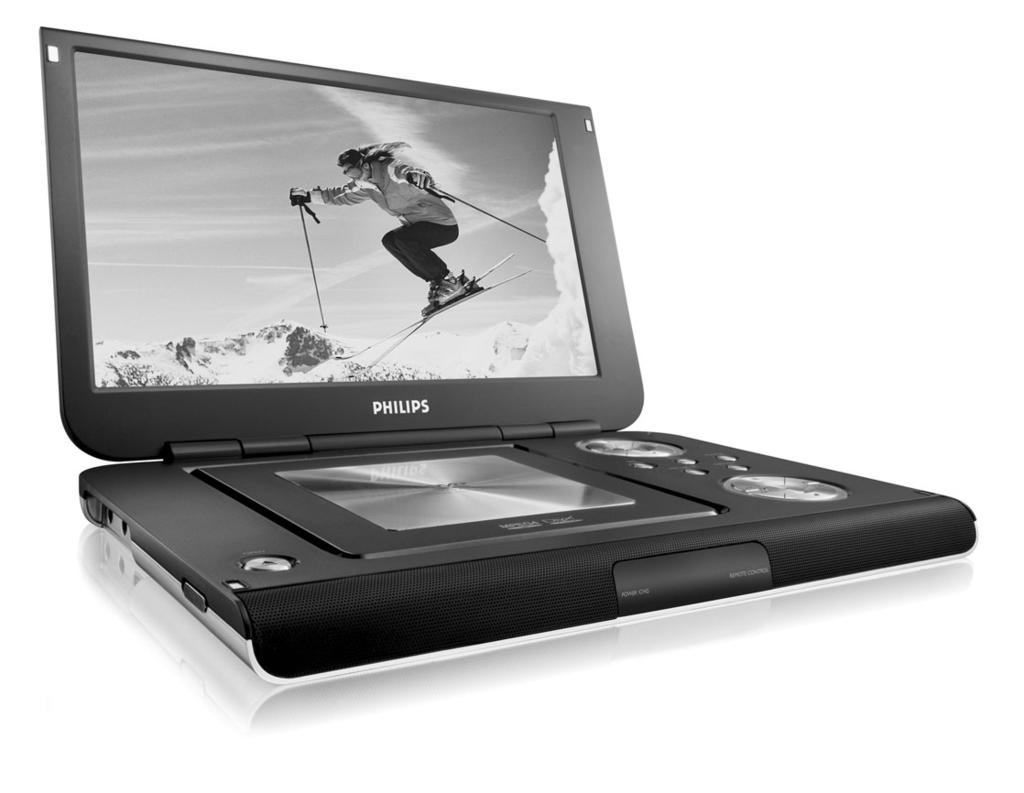 Portable DVD Player PET1002 Instrukcje obsługi