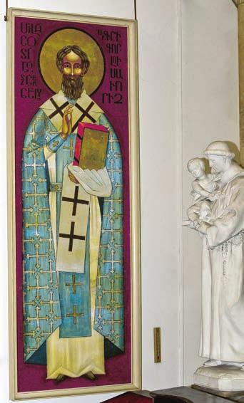430 BUDAI-KÖZÉPSÔ ESPERESKERÜLET ingatlanba átköltöztetni a lelkészséget és egy templomot építeni hozzá.