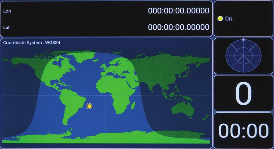 5. NAVIGATIE GPS Apasati pictograma pentru a accesa interfata