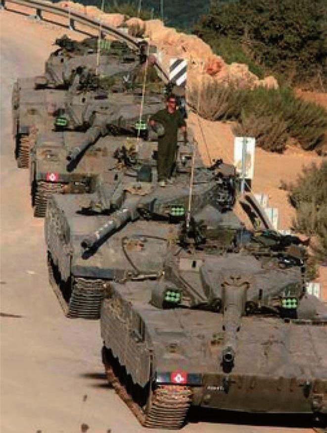 Tanulmányok Babos László Az Izraeli Szárazföldi Erők harcai a 2006-os libanoni háborúban III.